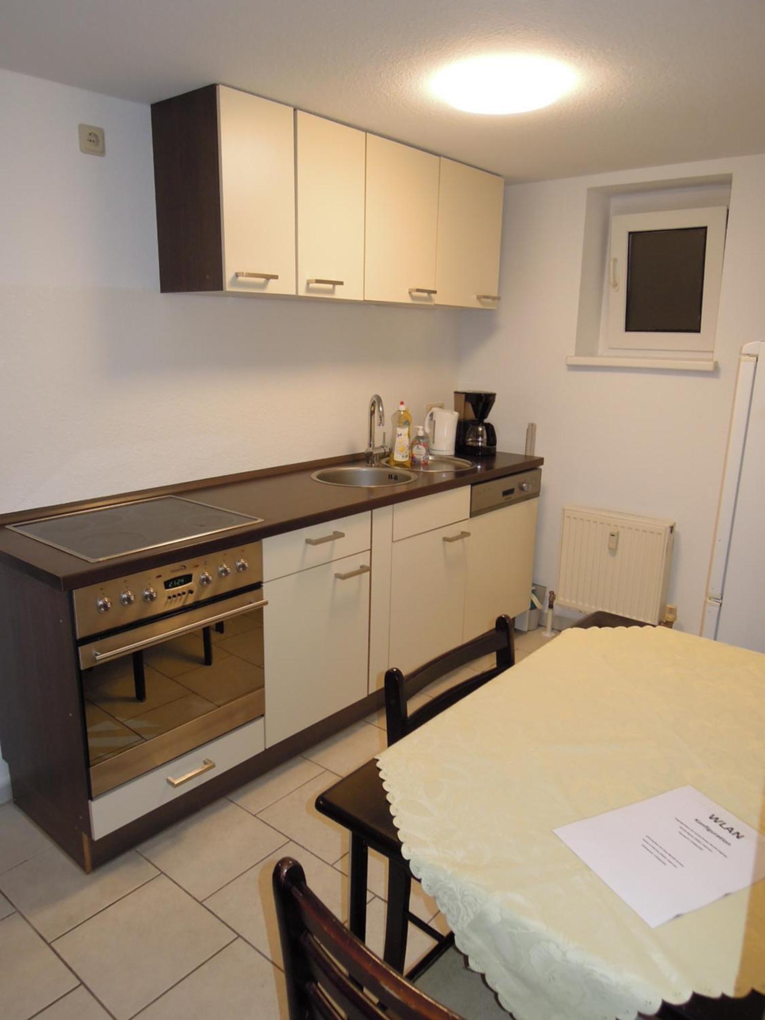 Ferienwohnung Monteurzimmer 2 Haus Arnstadt Extérieur photo