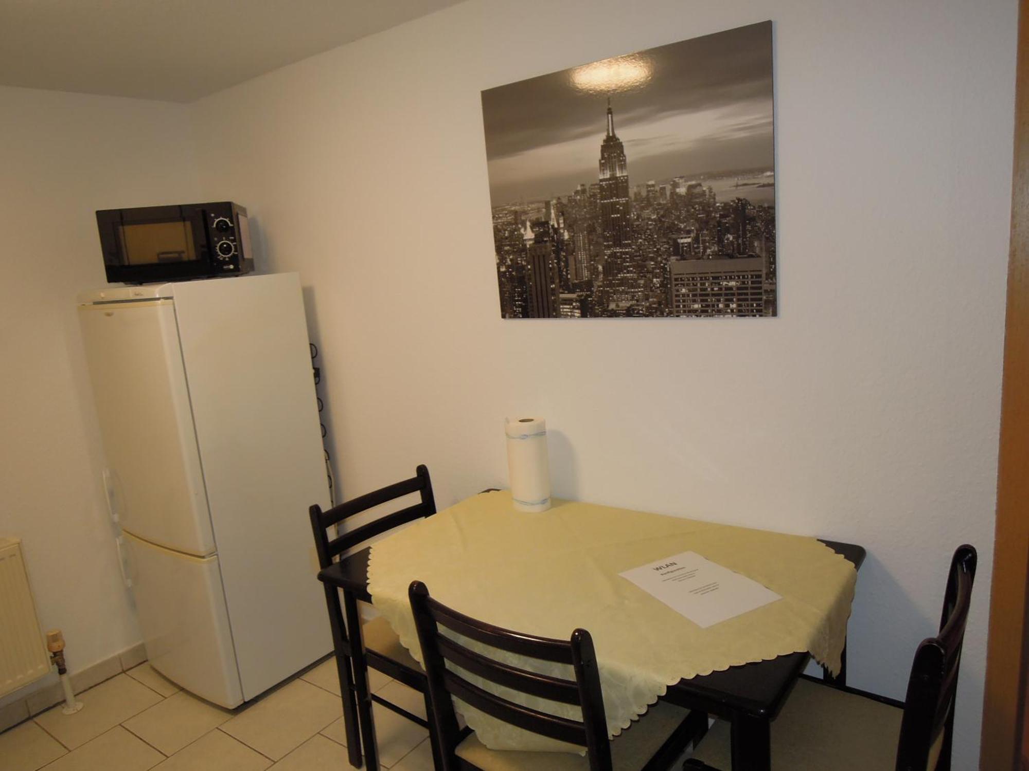 Ferienwohnung Monteurzimmer 2 Haus Arnstadt Extérieur photo